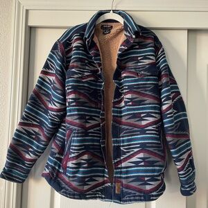 Mens Ariat shirt jacket